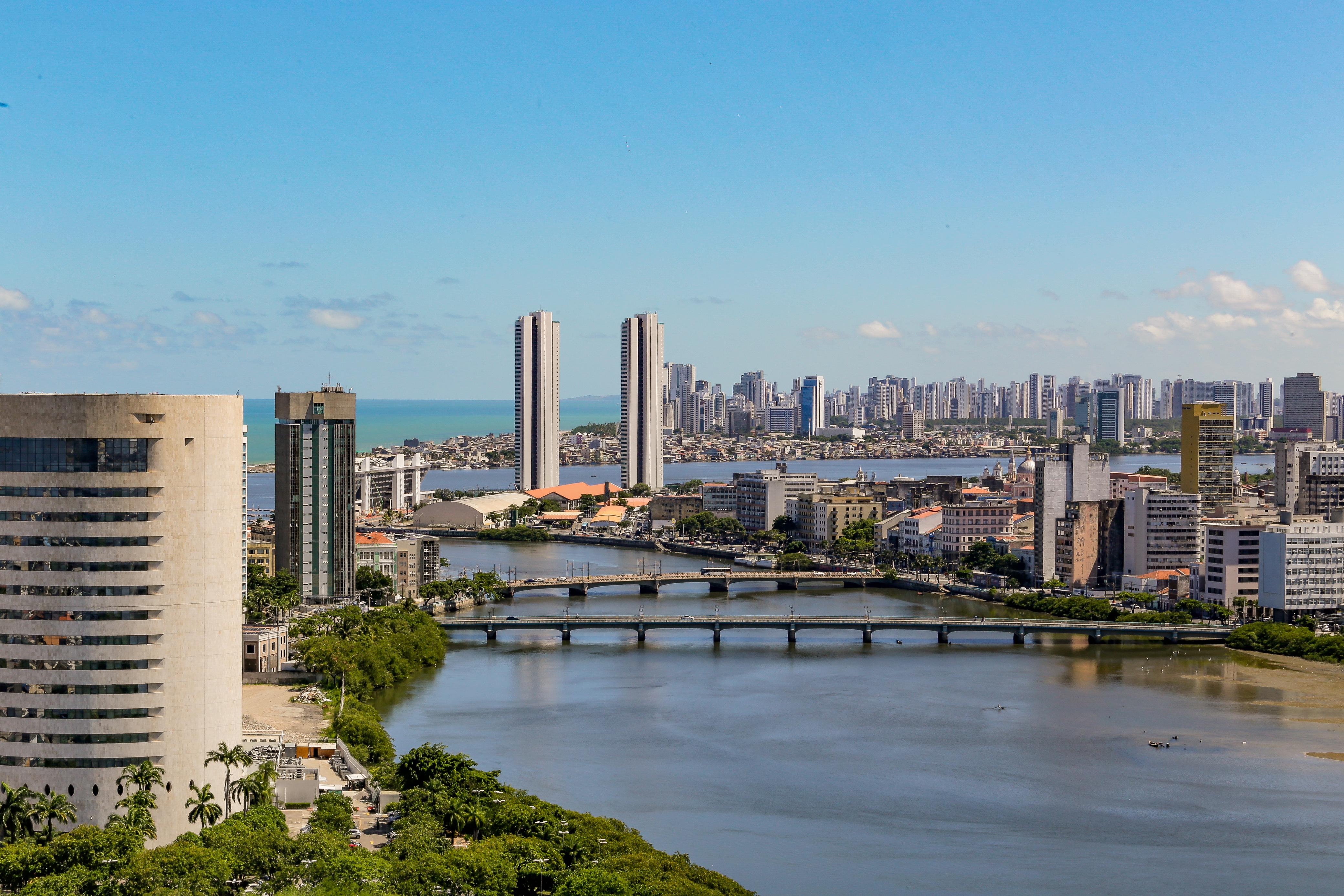 Na capital pernambucana, o primeiro a surgir foi o Bairro do Recife, no século XVI/Foto: Rafel Vieira/DP Foto Na capital pernambucana, o primeiro a surgir foi o Bairro do Recife, no século XVI/Foto: Rafel Vieira/DP Foto