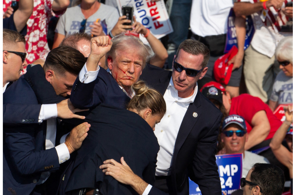 Nesta segunda-feira, Trump pode anunciar o nome de seu candidato a vice-presidente/Crédito: REBECCA DROKE / AFP Nesta segunda-feira, Trump pode anunciar o nome de seu candidato a vice-presidente/Crédito: REBECCA DROKE / AFP