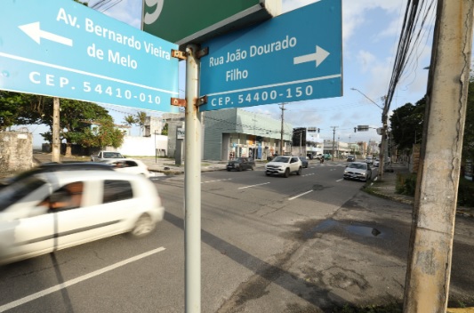 Trecho de avenida será interditado em Jaboatão/Foto: Divulgação Trecho de avenida será interditado em Jaboatão/Foto: Divulgação