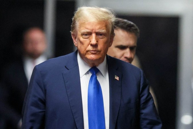 Ao todo, Trump enfrentava 31 acusações de retenção intencional de informações de defesa nacional/foto: Getty Images via AFP