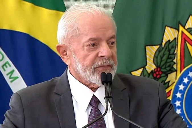 A declaração a jornalistas aconteceu no Palácio do Itamaraty, sede do Ministério das Relações Exteriores, em Brasília, onde aguardava o presidente italiano, Sergio Mattarella/foto: Reprodução/TV GOV A declaração a jornalistas aconteceu no Palácio do Itamaraty, sede do Ministério das Relações Exteriores, em Brasília, onde aguardava o presidente italiano, Sergio Mattarella/foto: Reprodução/TV GOV