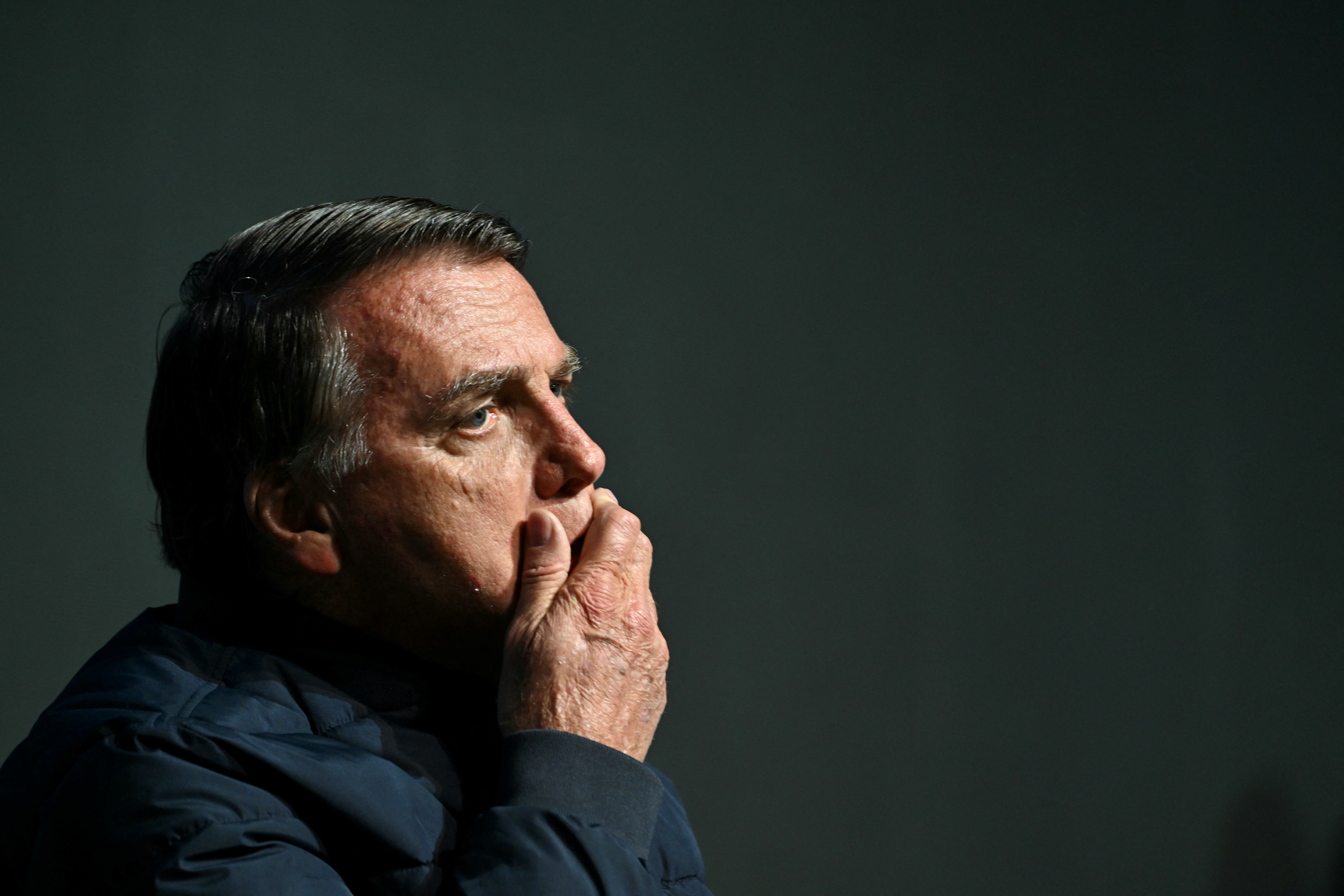 Ex-presidente Jair Bolsonaro/foto: Evaristo Sa / AFP Ex-presidente Jair Bolsonaro/foto: Evaristo Sa / AFP