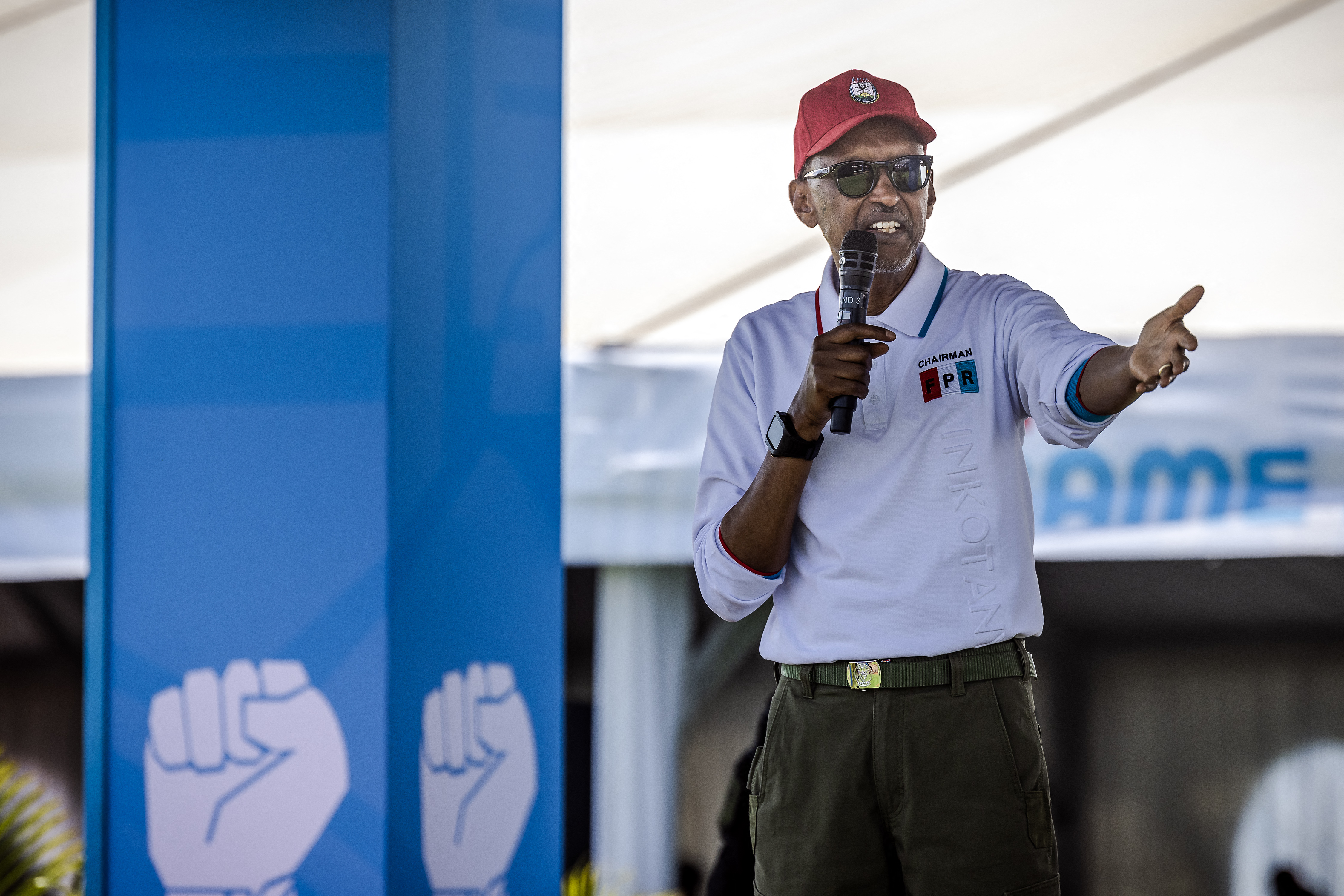 Presidente de Ruanda, Paul Kagame/foto: LUIS TATO / AFP