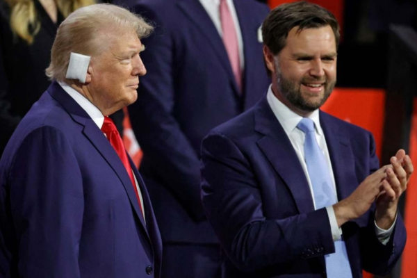 Ex-presidente e atual candidato do Partido Republicano, Donald Trump/Crédito: Kamil Krzaczynski / AFP Ex-presidente e atual candidato do Partido Republicano, Donald Trump/Crédito: Kamil Krzaczynski / AFP