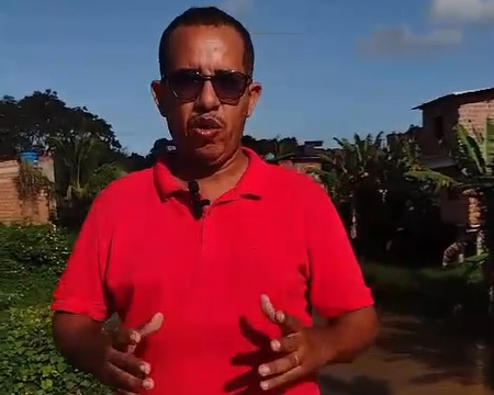 Vítima era integrante do Movimento Popular Pela Moradia Digna (MPMD)/Reprodução Vítima era integrante do Movimento Popular Pela Moradia Digna (MPMD)/Reprodução