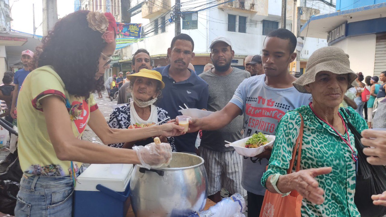 O p&uacute;blico-alvo da ONG s&atilde;o a popula&ccedil;&atilde;o em situa&ccedil;&atilde;o de rua, pessoas em vulnerabilidade social das comunidades atendidas./Foto: Divulga&ccedil;&atilde;o