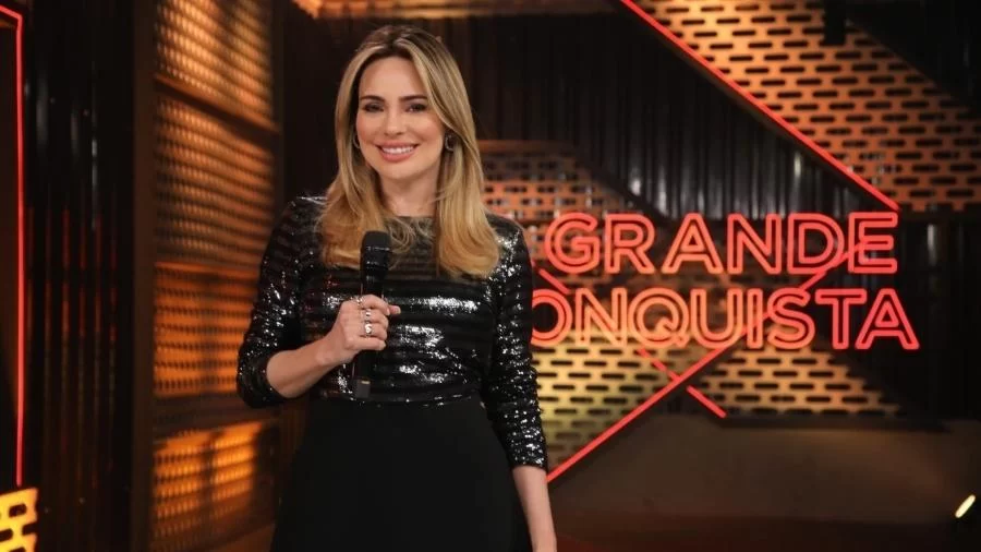 Vencedor desta temporada de A Grande Conquista será anunciado ao vivo por Rachel Sheherazade nesta quinta-feira/Foto: Divulgação/Record Vencedor desta temporada de A Grande Conquista será anunciado ao vivo por Rachel Sheherazade nesta quinta-feira/Foto: Divulgação/Record