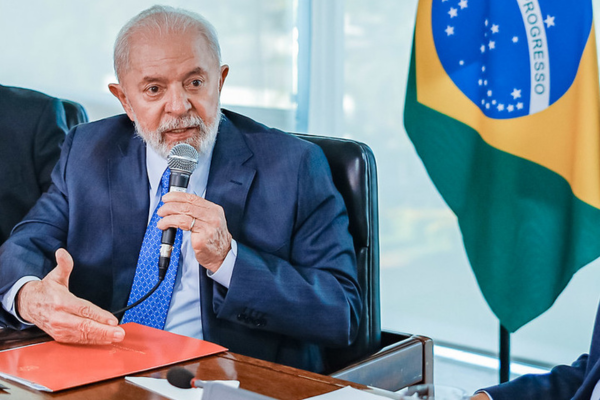 A declaração foi feita durante uma reunião com o setor da indústria de alimentos/Crédito: Claudio Kbene / PR