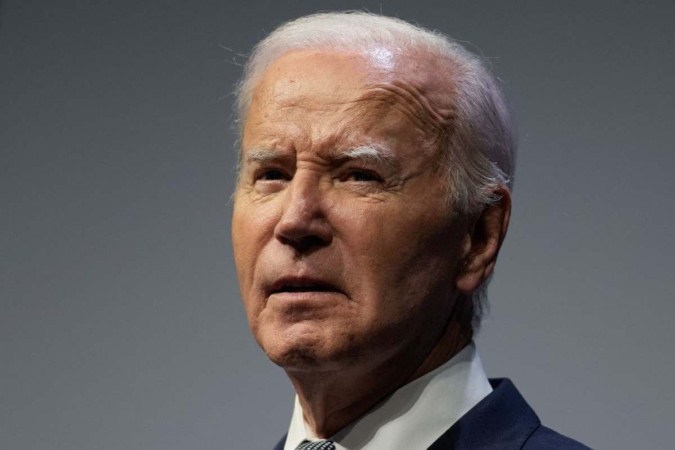 Presidente dos Estados Unidos, Joe Biden/foto: Kent Nishimura / AFP Presidente dos Estados Unidos, Joe Biden/foto: Kent Nishimura / AFP