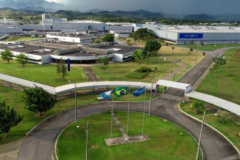 A planta da FCA Fiat Chrysler, em Goiana (PE), tem capacidade para produzir 280 mil carros por ano, somando mais de um milhão de veículos fabricados/Divulgação/Sudene