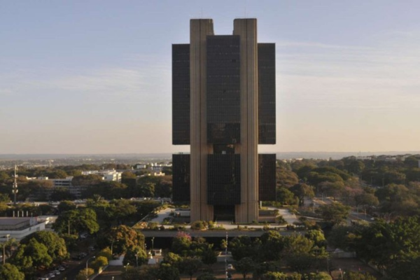 Banco Central do Brasil em Brasília/Crédito: Minervino Júnior/CB Banco Central do Brasil em Brasília/Crédito: Minervino Júnior/CB