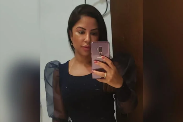 A brasileira Suzan Christian Barbosa Ferreira, reconhecida pela arcada dentária/Crédito: Reprodução A brasileira Suzan Christian Barbosa Ferreira, reconhecida pela arcada dentária/Crédito: Reprodução