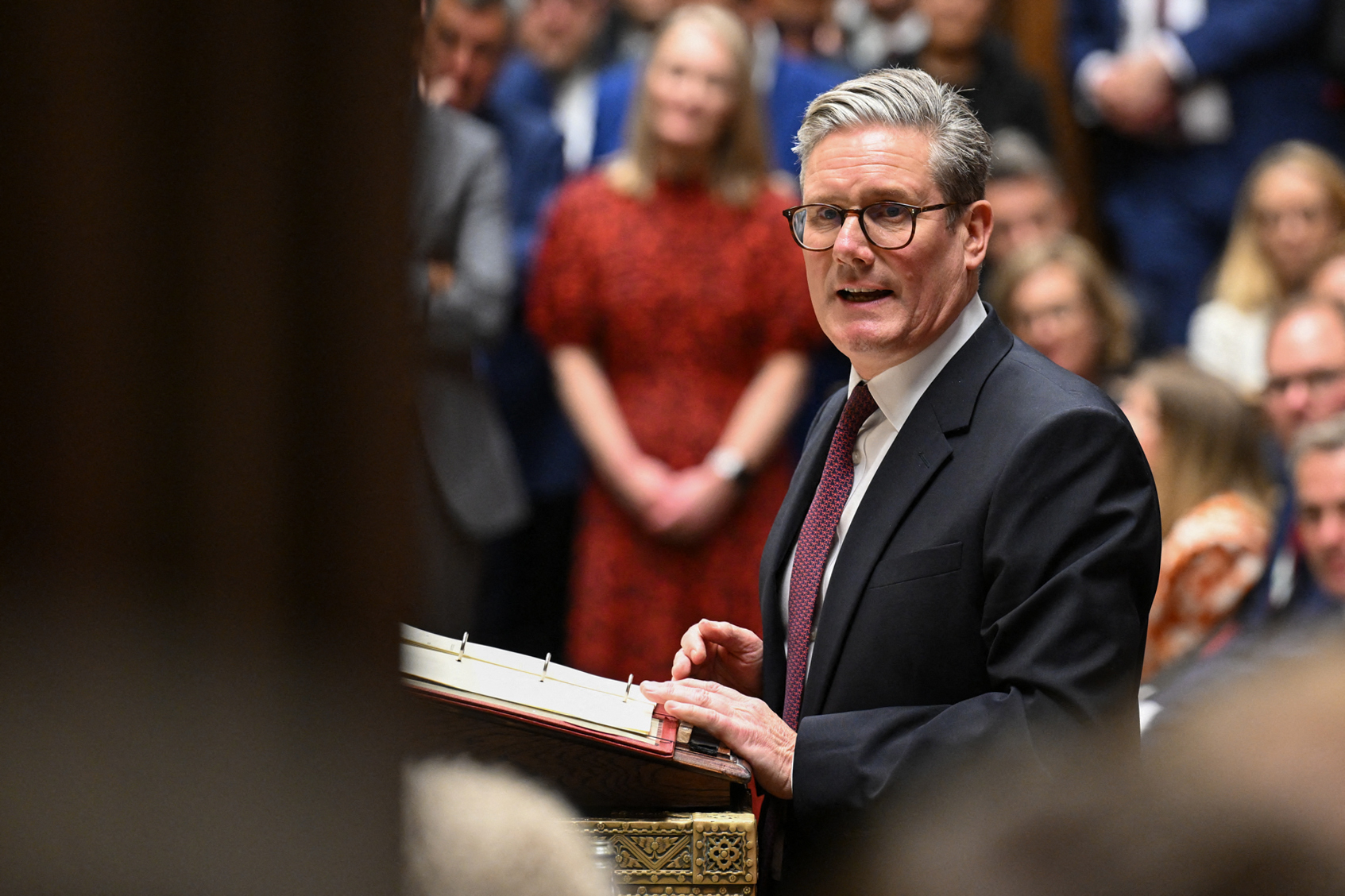 Keir Starmer, primeiro-ministro britânico/Foto: JESSICA TAYLOR / UK PARLIAMENT / AFP Keir Starmer, primeiro-ministro britânico/Foto: JESSICA TAYLOR / UK PARLIAMENT / AFP