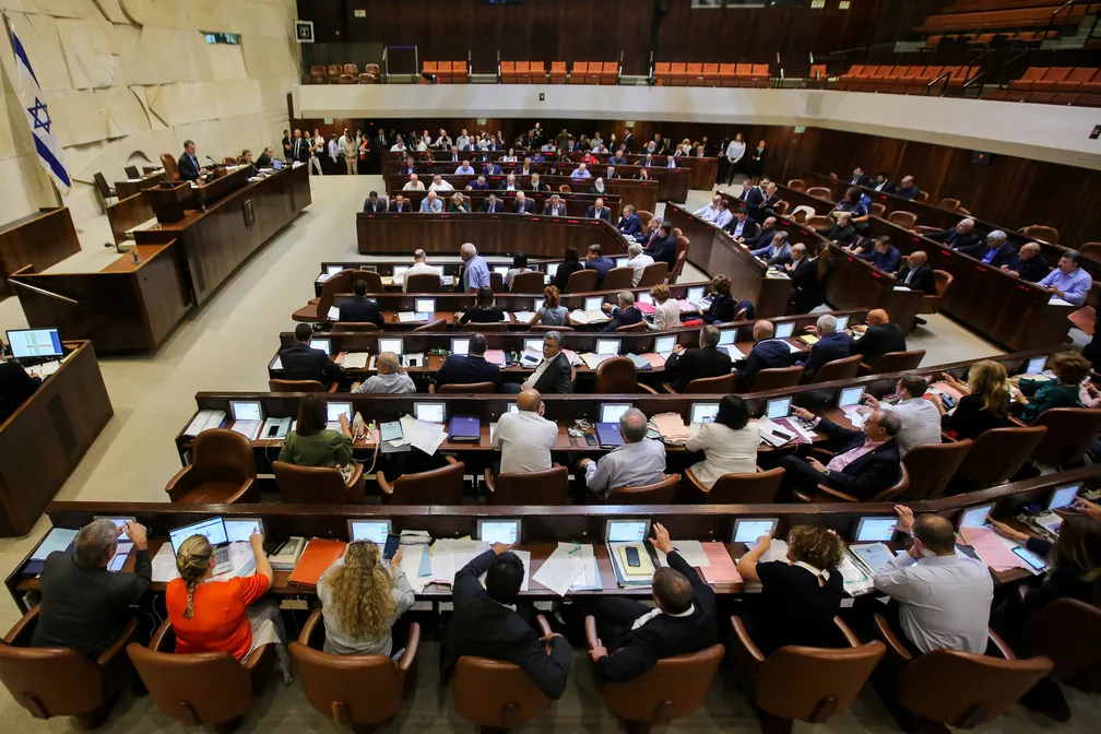 Parlamento Israelense/foto: Marc Israel Sellem / AFP Parlamento Israelense/foto: Marc Israel Sellem / AFP
