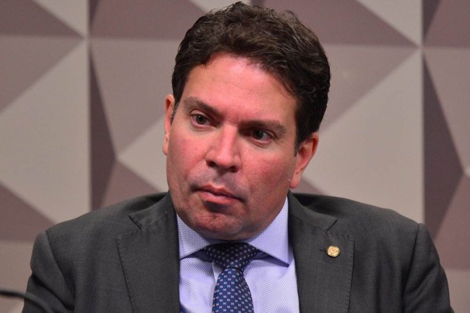 Ramagem na mira da PF: ele era chefe da Abin na época dos grampos/foto: Ed Alves/CB/DA.Press Ramagem na mira da PF: ele era chefe da Abin na época dos grampos/foto: Ed Alves/CB/DA.Press