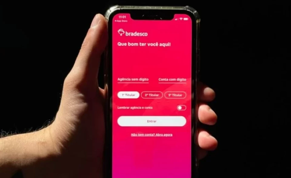 Bradesco fora do ar: clientes reclamam de instabilidade em serviços online./Foto: Divulgação/Bradesco Bradesco fora do ar: clientes reclamam de instabilidade em serviços online./Foto: Divulgação/Bradesco