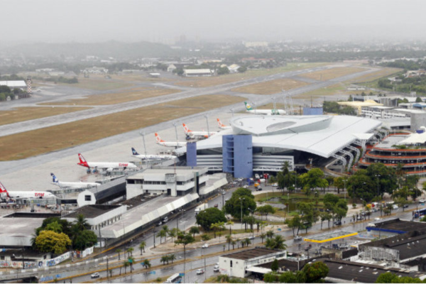 Algumas empresas aéreas brasileiras relataram que não houve impacto no sistema de voos/Crédito: Arquivo / DP Algumas empresas aéreas brasileiras relataram que não houve impacto no sistema de voos/Crédito: Arquivo / DP