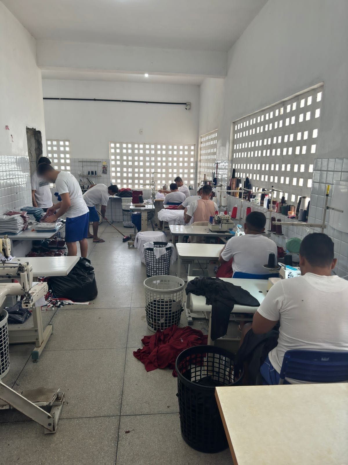 Fábrica incentivará mão de obra de presos/Foto: Seap
