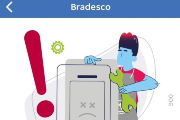 No X (antigo Twitter), usuários do banco Bradesco relataram problemas para fazer login e pagamentos. O nome do banco está no trends tops da rede social/Crédito: Reprodução No X (antigo Twitter), usuários do banco Bradesco relataram problemas para fazer login e pagamentos. O nome do banco está no trends tops da rede social/Crédito: Reprodução