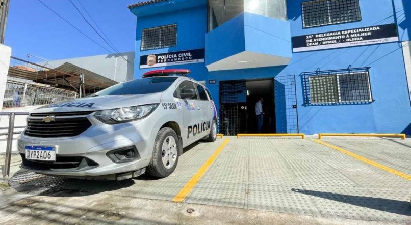O caso foi registrado na Delegacia da Mulher de Olinda, no Grande Recife/Foto: Arquivo