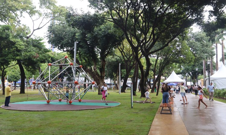 A Emlurb pede a colaboração de pais e responsáveis para que fiquem atentos à sinalização existente sobre uso dos equipamentos para garantir a preservação do parque/Foto: Priscilla Melo/DP Foto A Emlurb pede a colaboração de pais e responsáveis para que fiquem atentos à sinalização existente sobre uso dos equipamentos para garantir a preservação do parque/Foto: Priscilla Melo/DP Foto