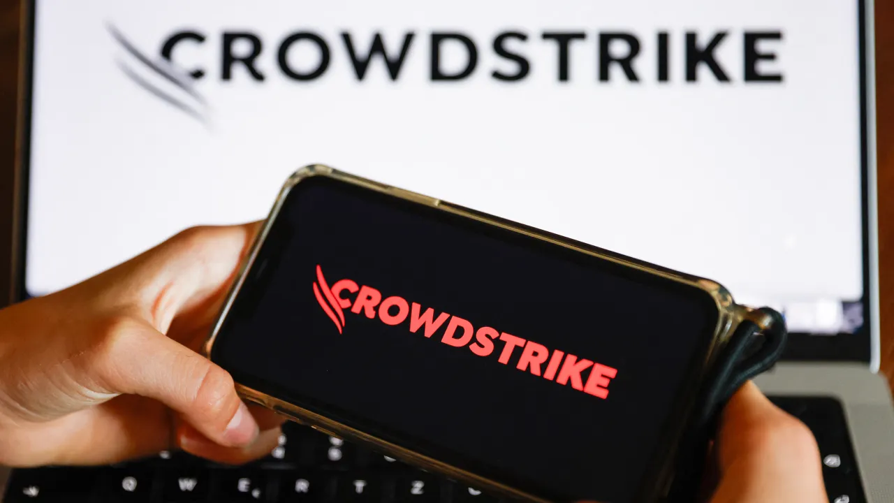 Empresa americana CrowdStrike/foto: MICHAELA STACH/AFP Empresa americana CrowdStrike/foto: MICHAELA STACH/AFP