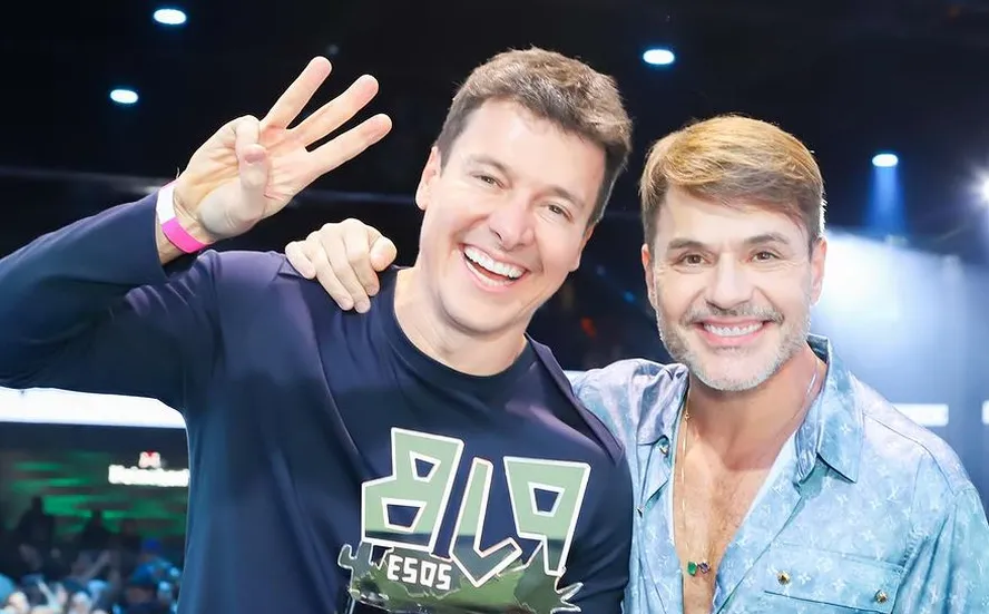 Rodrigo Faro e Danilo Faro/foto: Reprodução/Instagram