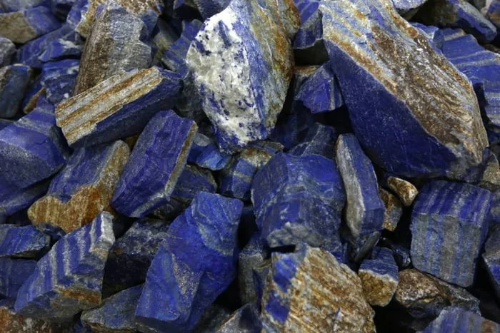 O cobalto é popularmente como "ouro azul"/foto: Reprodução O cobalto é popularmente como "ouro azul"/foto: Reprodução