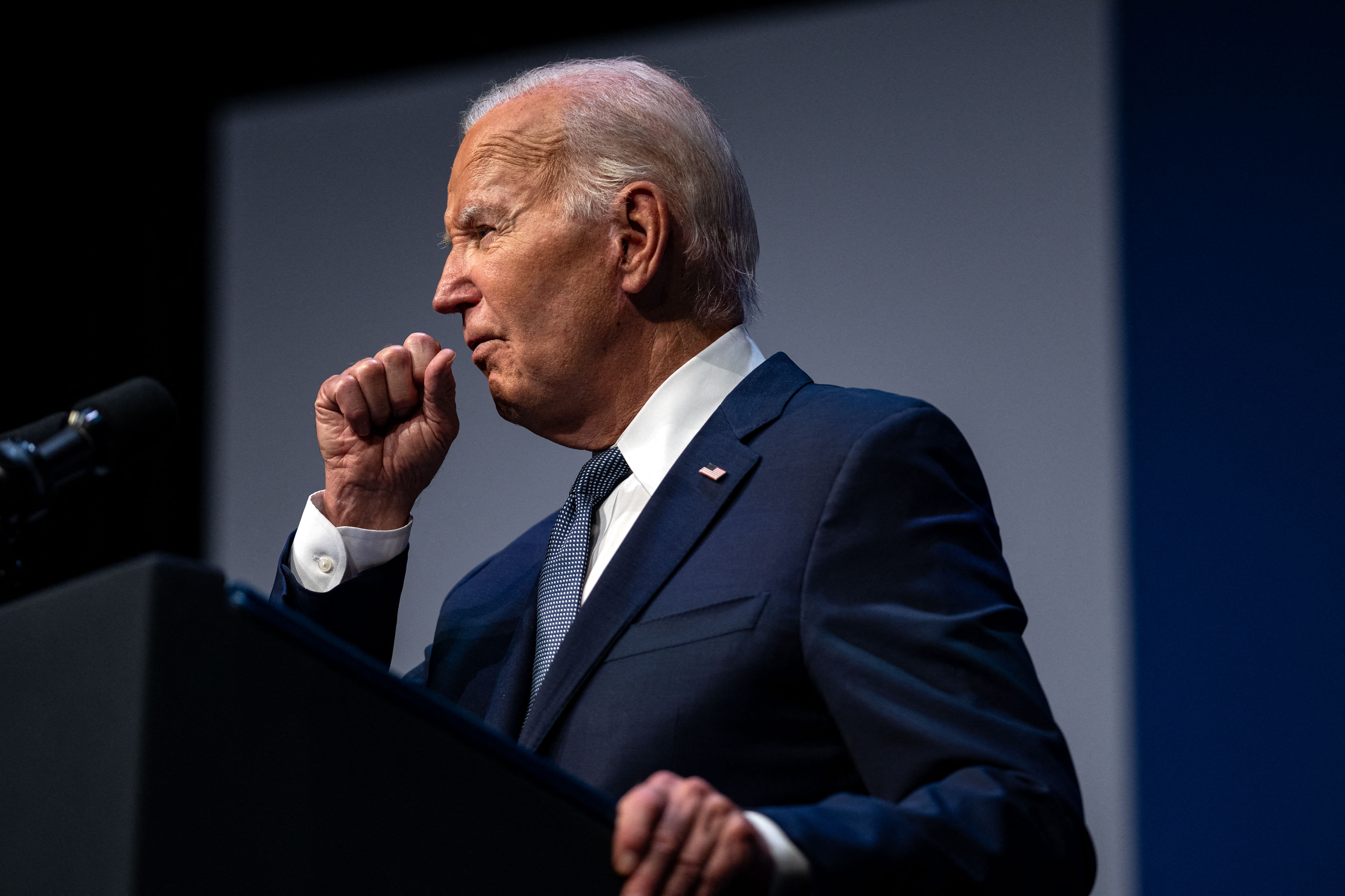 Presidente dos Estados Unidos, Joe Biden/foto: Kent Nishimura / AFP Presidente dos Estados Unidos, Joe Biden/foto: Kent Nishimura / AFP