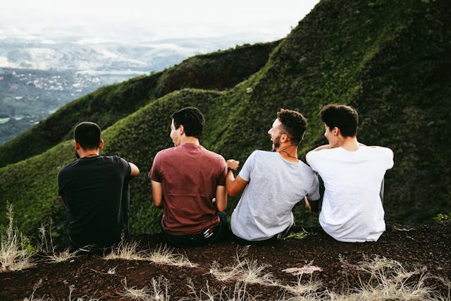 A amizade é uma relação milenar/Crédito: Pexels A amizade é uma relação milenar/Crédito: Pexels