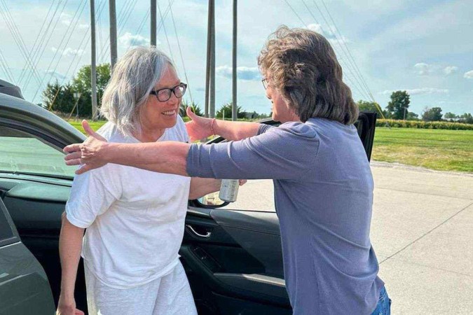 Sandra Hemme saiu da prisão após 43 anos. Ela é a mulher encarcerada injustamente há mais tempo conhecida nos EUA/foto: Divulgação/Innocence Project/Cortesia da equipe jurídica da Hemme Sandra Hemme saiu da prisão após 43 anos. Ela é a mulher encarcerada injustamente há mais tempo conhecida nos EUA/foto: Divulgação/Innocence Project/Cortesia da equipe jurídica da Hemme