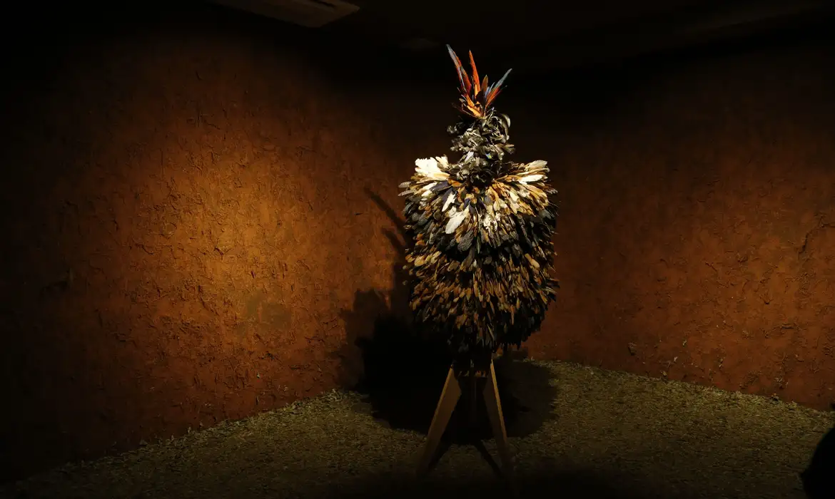 Objetos irão integrar o acervo do Museu do Índio, no Rio de Janeiro/foto: Paulo Pinto/Agência Brasil Objetos irão integrar o acervo do Museu do Índio, no Rio de Janeiro/foto: Paulo Pinto/Agência Brasil