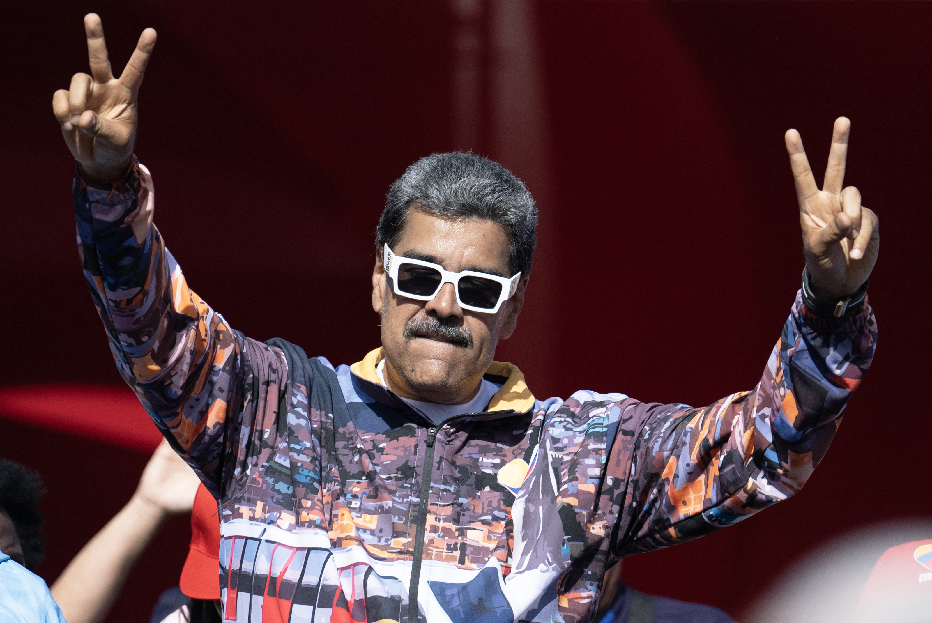 Presidente Maduro terá 9 oponentes na corrida pela reeleição/foto: Juan BARRETO / AFP Presidente Maduro terá 9 oponentes na corrida pela reeleição/foto: Juan BARRETO / AFP