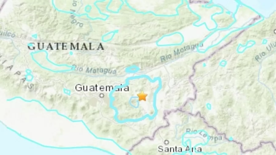 O tremor ocorreu às 20h53, horário local (22h53 no horário de Brasília)/foto: ESPECIGEST/X O tremor ocorreu às 20h53, horário local (22h53 no horário de Brasília)/foto: ESPECIGEST/X