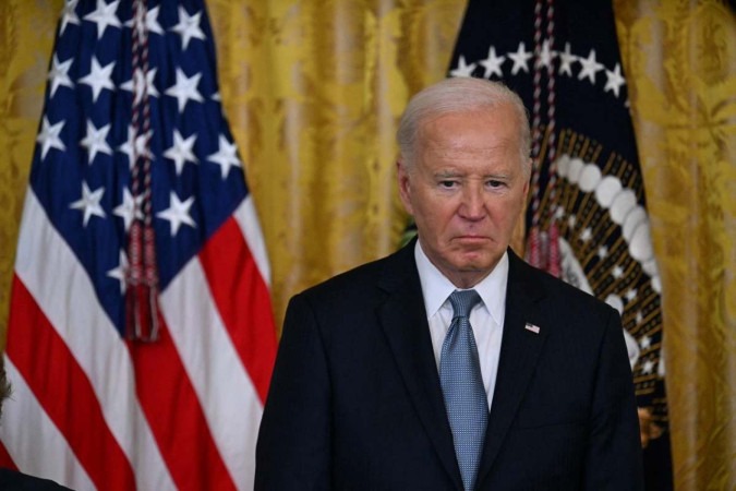 /Joe Biden postou comunicado oficial no Twitter - (crédito: AFP) /Joe Biden postou comunicado oficial no Twitter - (crédito: AFP)