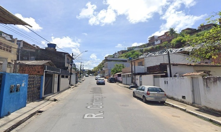 As vítimas não tiveram identidades informadas e foram socorridas pelo Serviço de Atendimento Móvel de Urgência/Foto: Reprodução/Google Street View