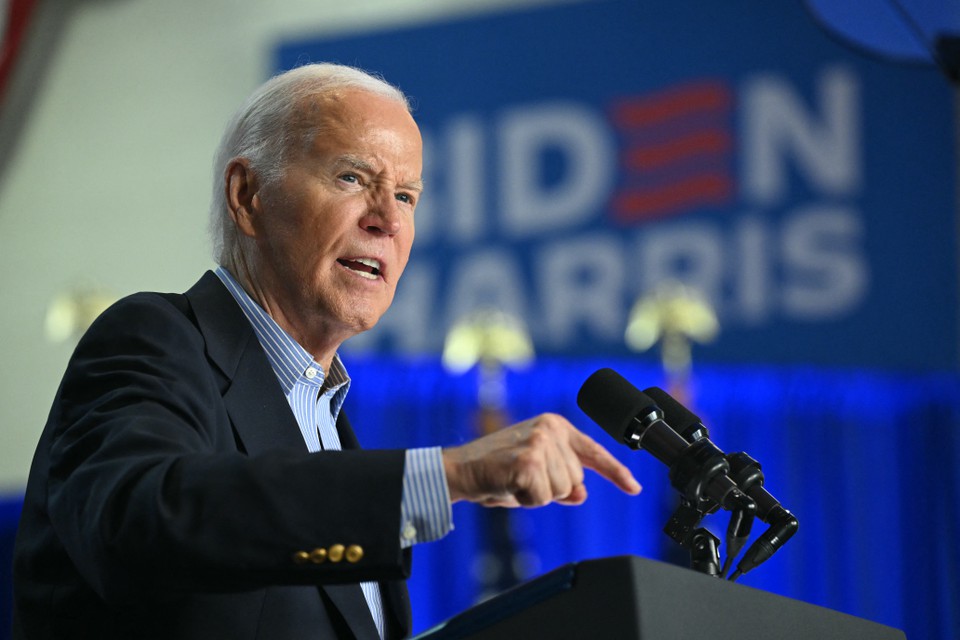 Presidente dos Estados Unidos, Joe Biden/Foto: SAUL LOEB/AFP