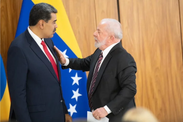 Presidente venezuelano, Nicolás Maduro é aliado do presidente Lula/Crédito: Hugo Barreto/Metrópoles Presidente venezuelano, Nicolás Maduro é aliado do presidente Lula/Crédito: Hugo Barreto/Metrópoles