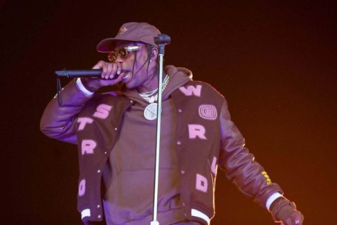 Travis Scott se apresentará no Palco Mundo do Rock in Rio em 13 de setembro/Foto: Suzanne Cordeiro/AFP Travis Scott se apresentará no Palco Mundo do Rock in Rio em 13 de setembro/Foto: Suzanne Cordeiro/AFP