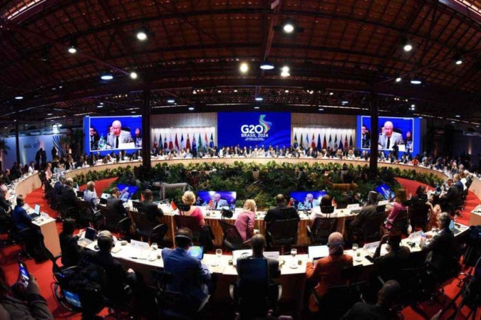 Nesta semana, o Rio de Janeiro recebe mais uma rodada das reuniões ministeriais que preparam para a Cúpula de novembro/Foto: Alex Ferro/G20 Nesta semana, o Rio de Janeiro recebe mais uma rodada das reuniões ministeriais que preparam para a Cúpula de novembro/Foto: Alex Ferro/G20