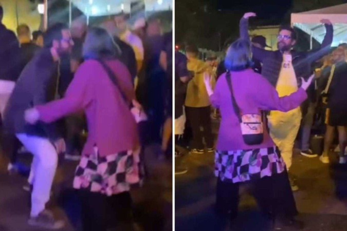 Já se sabe que as imagens mostram uma argentina e um carioca/Foto: Instagram/Reprodução/monicacunhario Já se sabe que as imagens mostram uma argentina e um carioca/Foto: Instagram/Reprodução/monicacunhario