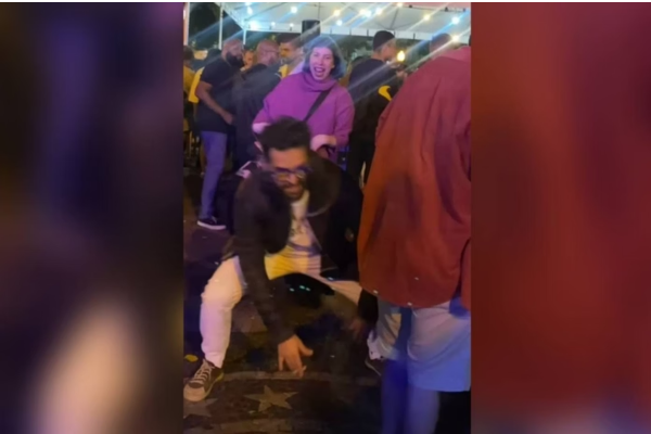 At&eacute; o momento, j&aacute; se sabe que a mulher que aparece nas imagens &eacute; argentina/Cr&eacute;dito: Reprodu&ccedil;&atilde;o