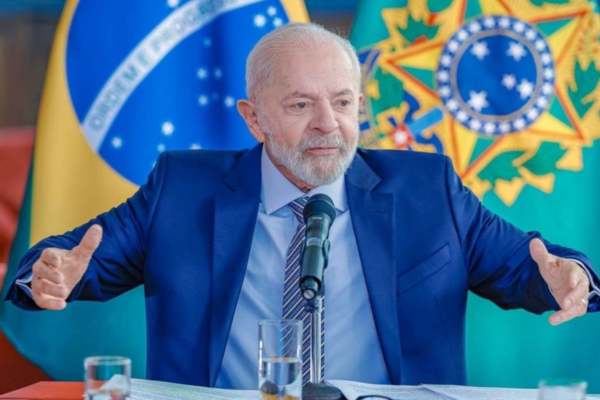 ''O mesmo tribunal que condenou o Putin pela guerra da Ucrânia condenou Israel porque está fazendo isso com a Faixa de Gaza. E não é o povo de Israel, porque povo de Israel também não quer guerra'', disse Lula/Crédito: Reprodução/TV GOV ''O mesmo tribunal que condenou o Putin pela guerra da Ucrânia condenou Israel porque está fazendo isso com a Faixa de Gaza. E não é o povo de Israel, porque povo de Israel também não quer guerra'', disse Lula/Crédito: Reprodução/TV GOV