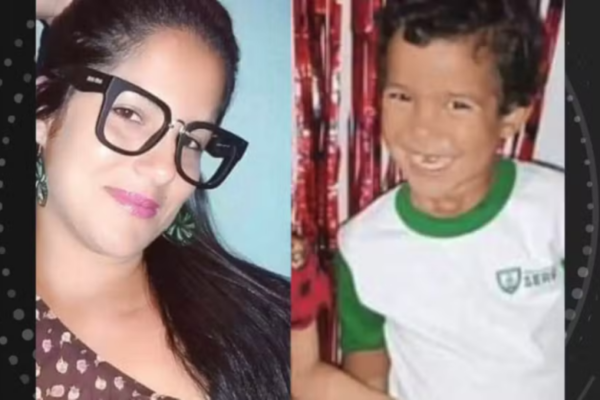 Criança foi assassinada após ouvir os pedidos de socorro da mãe/Crédito: Reprodução/TV Gazeta