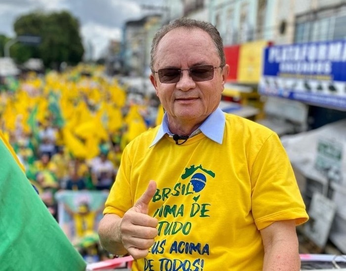 Senador Zequinha Marinho/foto: Reprodução Senador Zequinha Marinho/foto: Reprodução