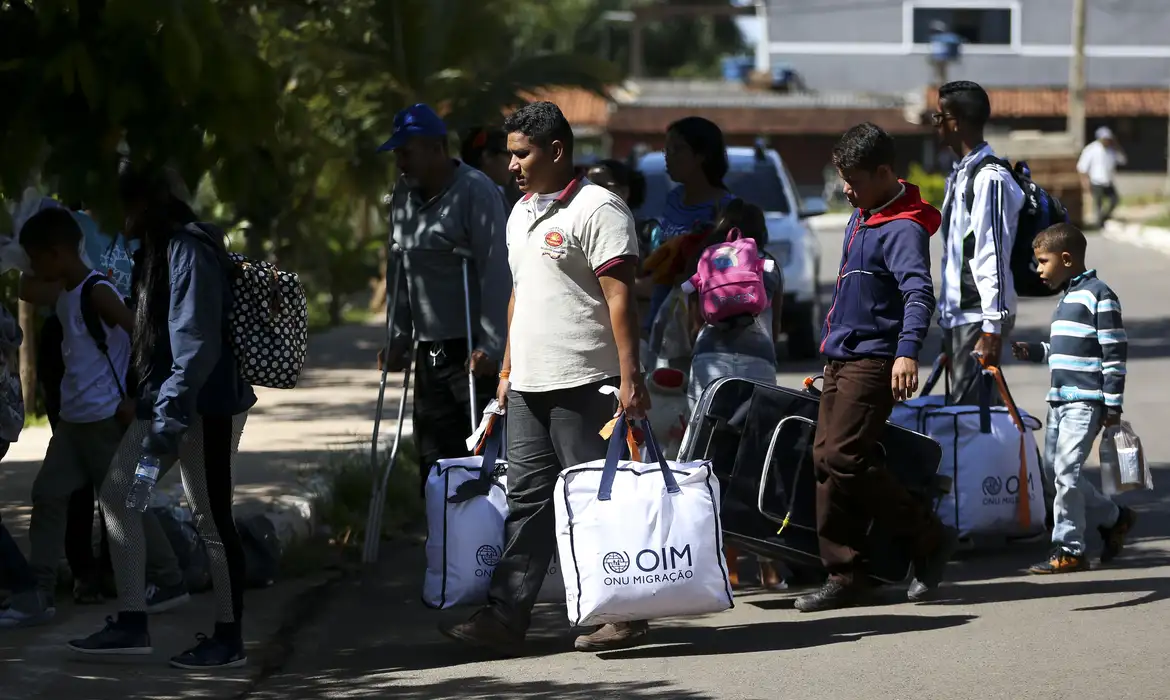 Maioria dos imigrantes vem de pa&iacute;ses latinos e africanos para o Brasil/Foto: Marcelo Camargo/Ag&ecirc;ncia Brasil