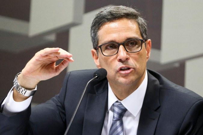 Campos Neto disse ainda que não poderia mencionar questões econômicas, em razão da regra de silêncio do Copom/foto: Marcelo Camargo/Ag. Brasil