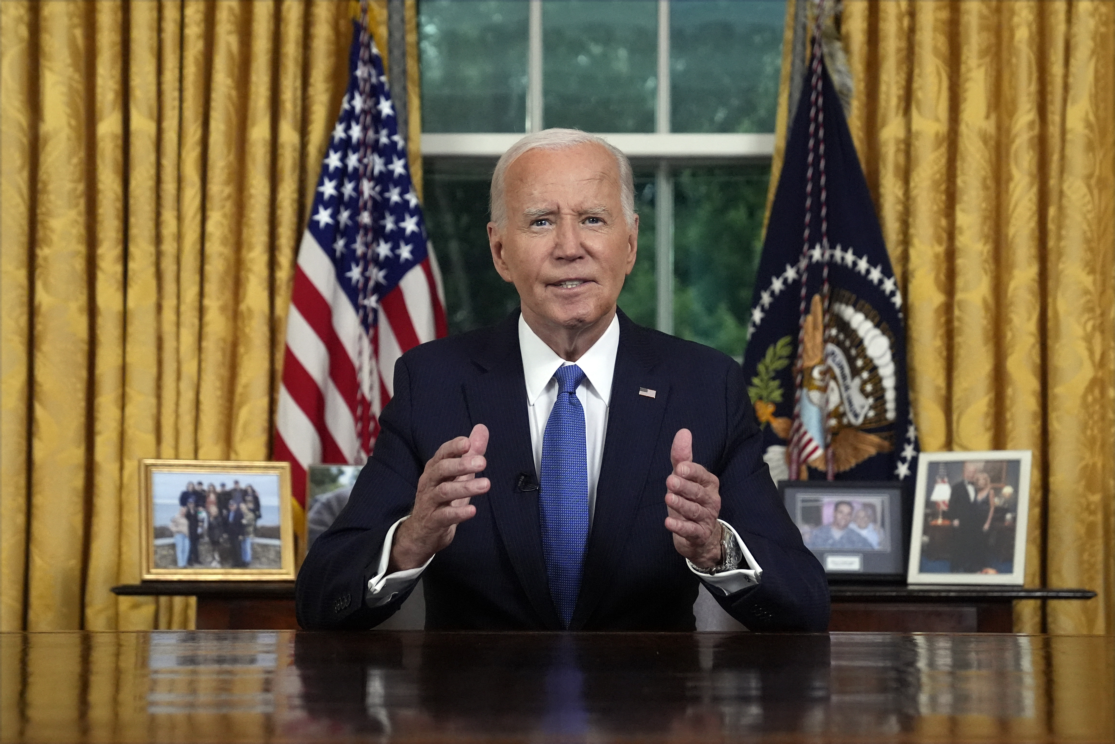 Presidente dos Estados Unidos, Joe Biden/foto: POOL / GETTY IMAGES NORTH AMERICA / Getty Images via AFP