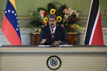 Presidente da Venezuela, Nicolás Maduro/foto: Francisco Batista / Miraflores press office / AFP Presidente da Venezuela, Nicolás Maduro/foto: Francisco Batista / Miraflores press office / AFP