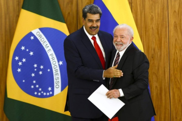 Maduro não tem liderado as últimas pesquisas de intenção de voto/Crédito: Marcelo Camargo/Agência Brasil